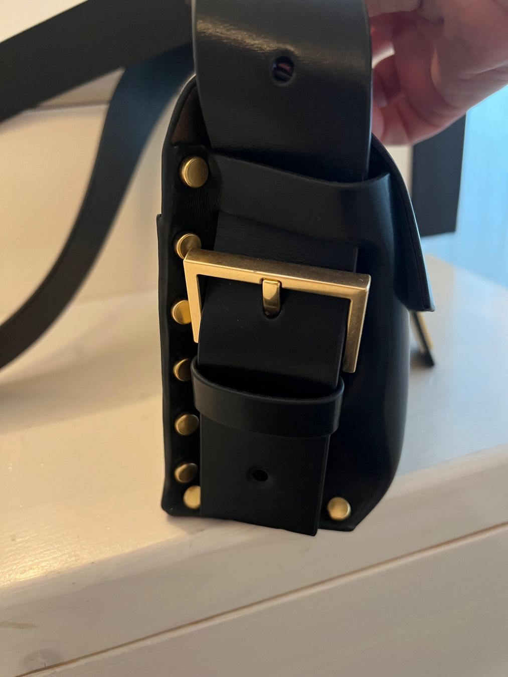 Allsaints Borse da donna: Allsaints, Ledertasche – Usato da Hausen AG venduto da Jean1968 3