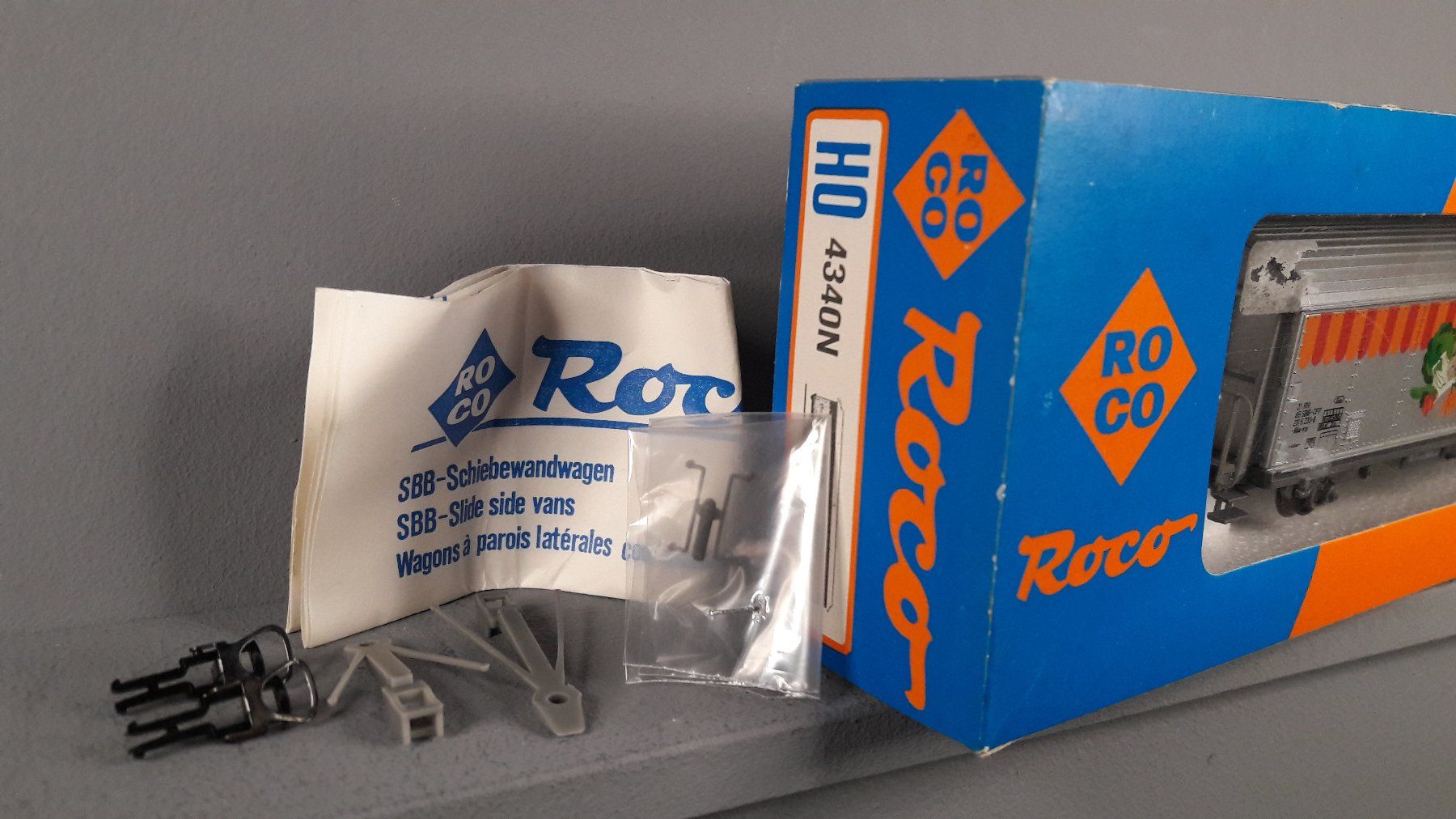 Roco Modellini di ferrovie: Güterwagen – Usato da Burgdorf venduto da Optimal14 6