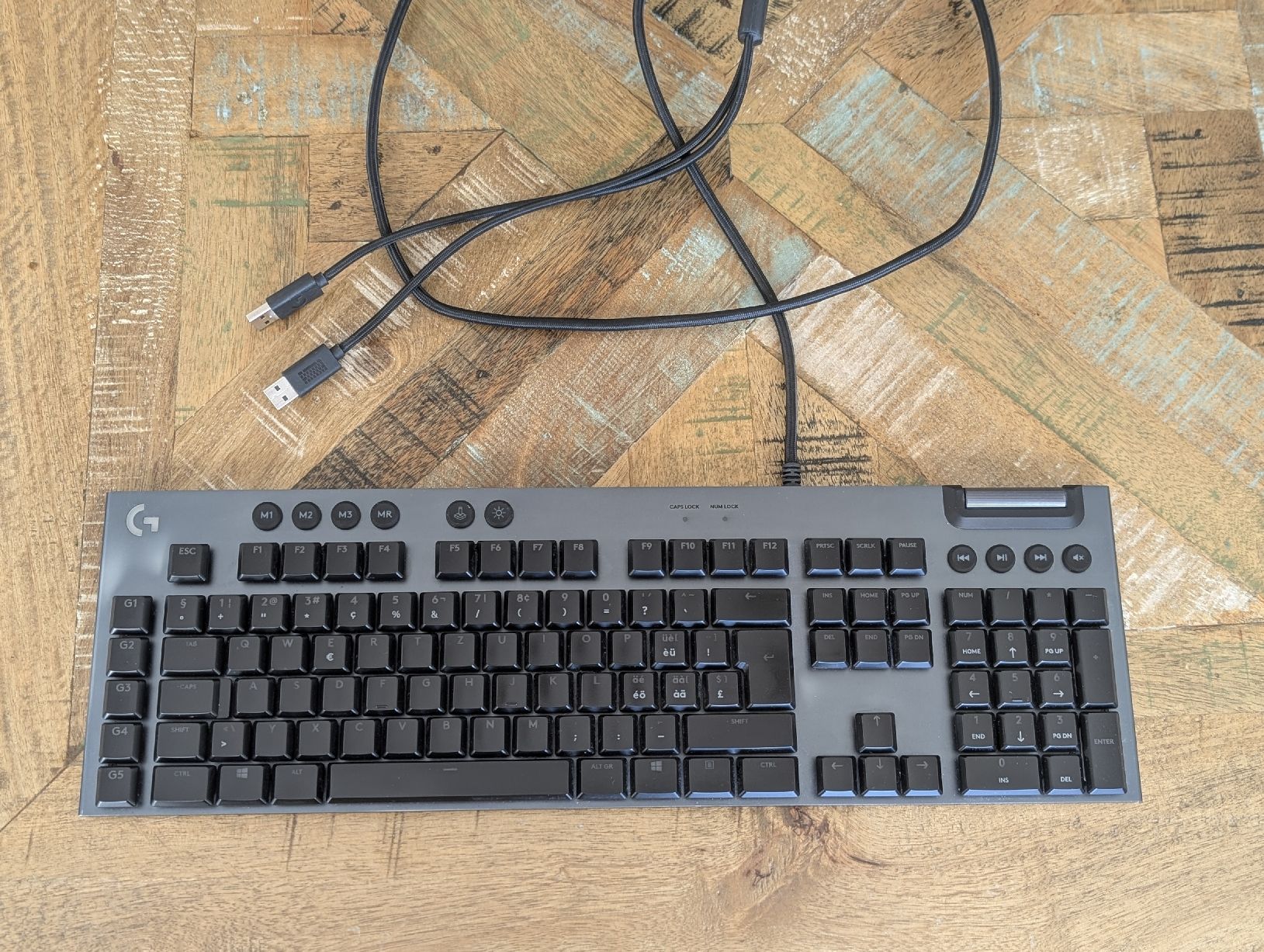 Logitech Tastaturen: Logitech G815 GL Tactile Tastatur Keyboard – Gebraucht aus Uster von letzbrush77 1