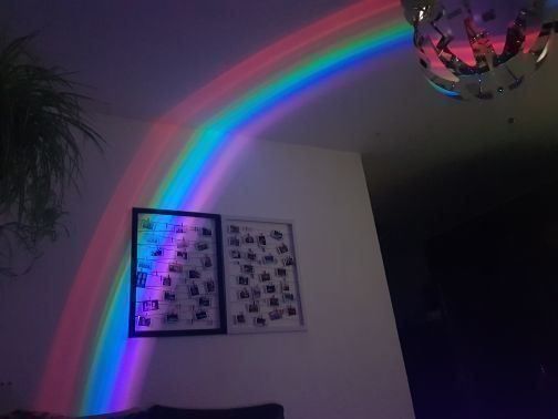 Lampade: Kinder Regenbogen Lampe – Nuovo e nell'imballaggio originale da Winterthur venduto da Neilpryde01 6