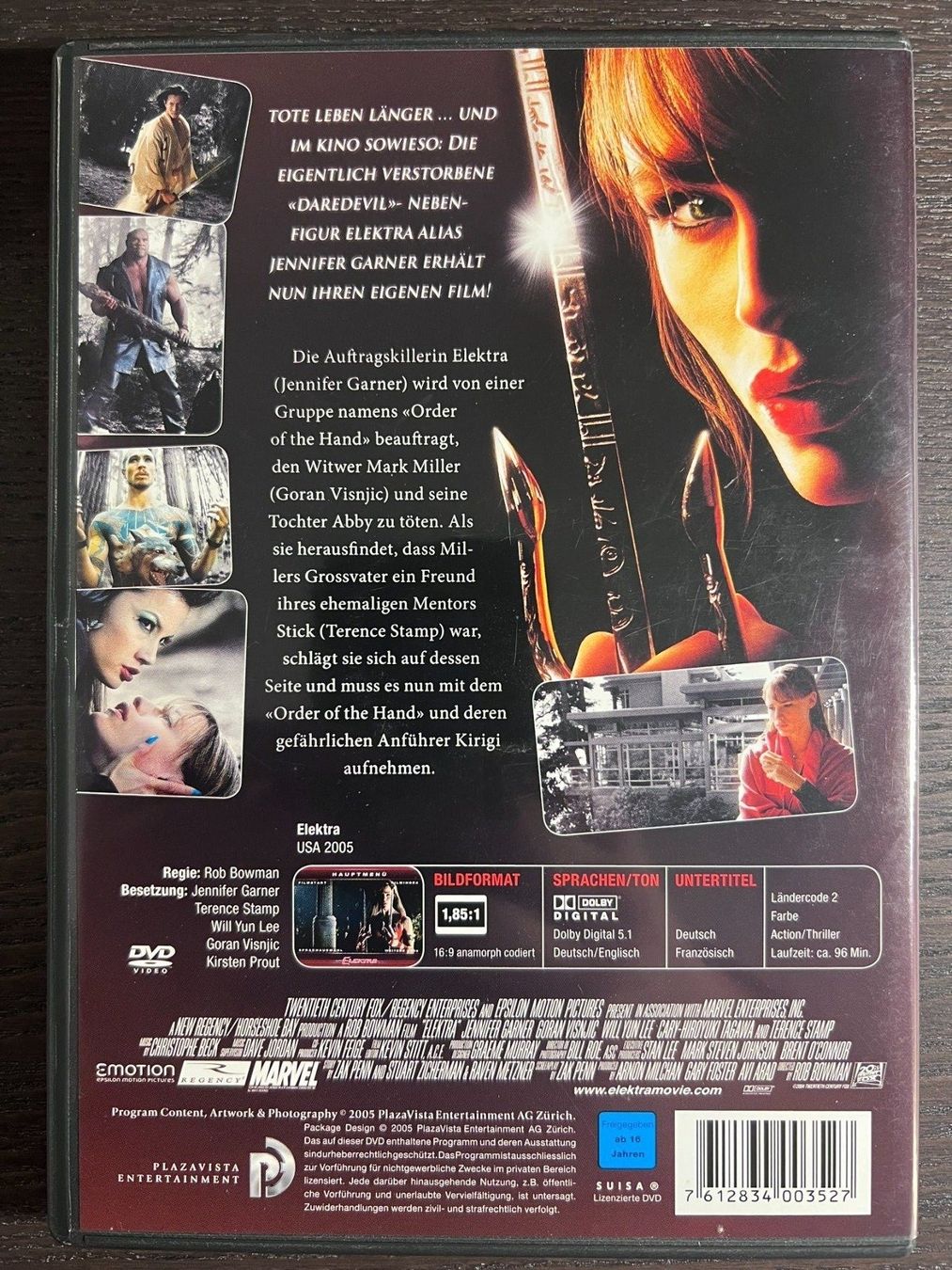 Tutti i DVDs: Elektra – Usato da Zürich venduto da FilmFreunde 1