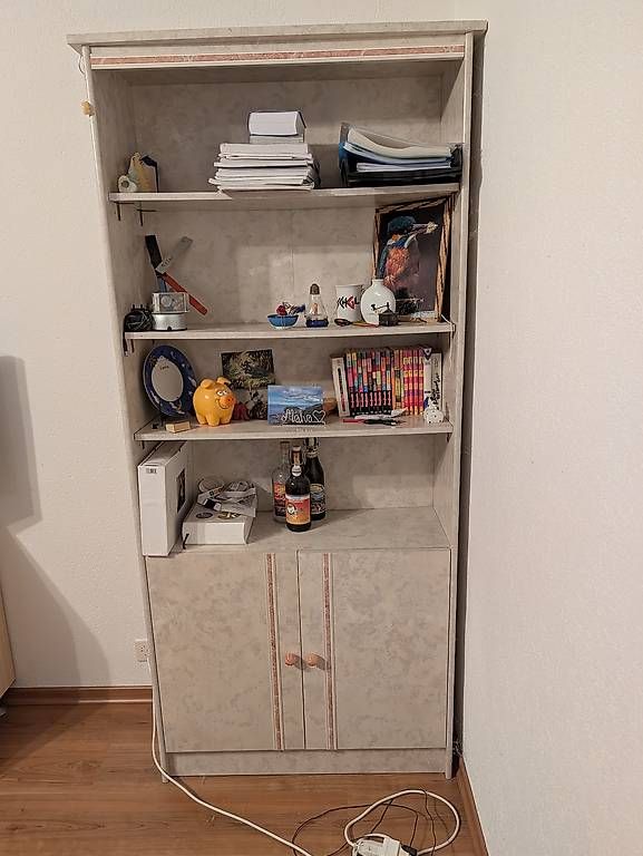 Armadi: Armoire/bibliothèque et table de nuit – Usato da Dompierre FR venduto da Oursibear 1