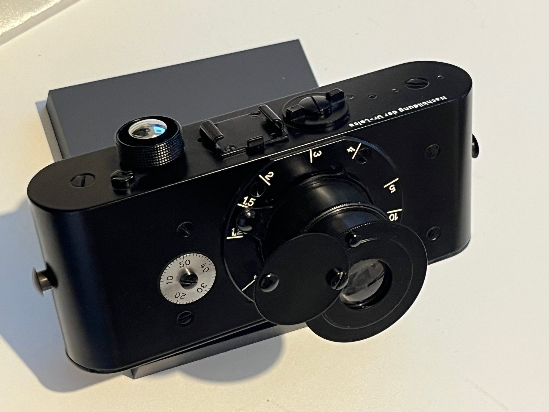 Leica Fotocamera: Nachbildung Ur Leica – Usato da Neyruz FR venduto da jeanmorc 4