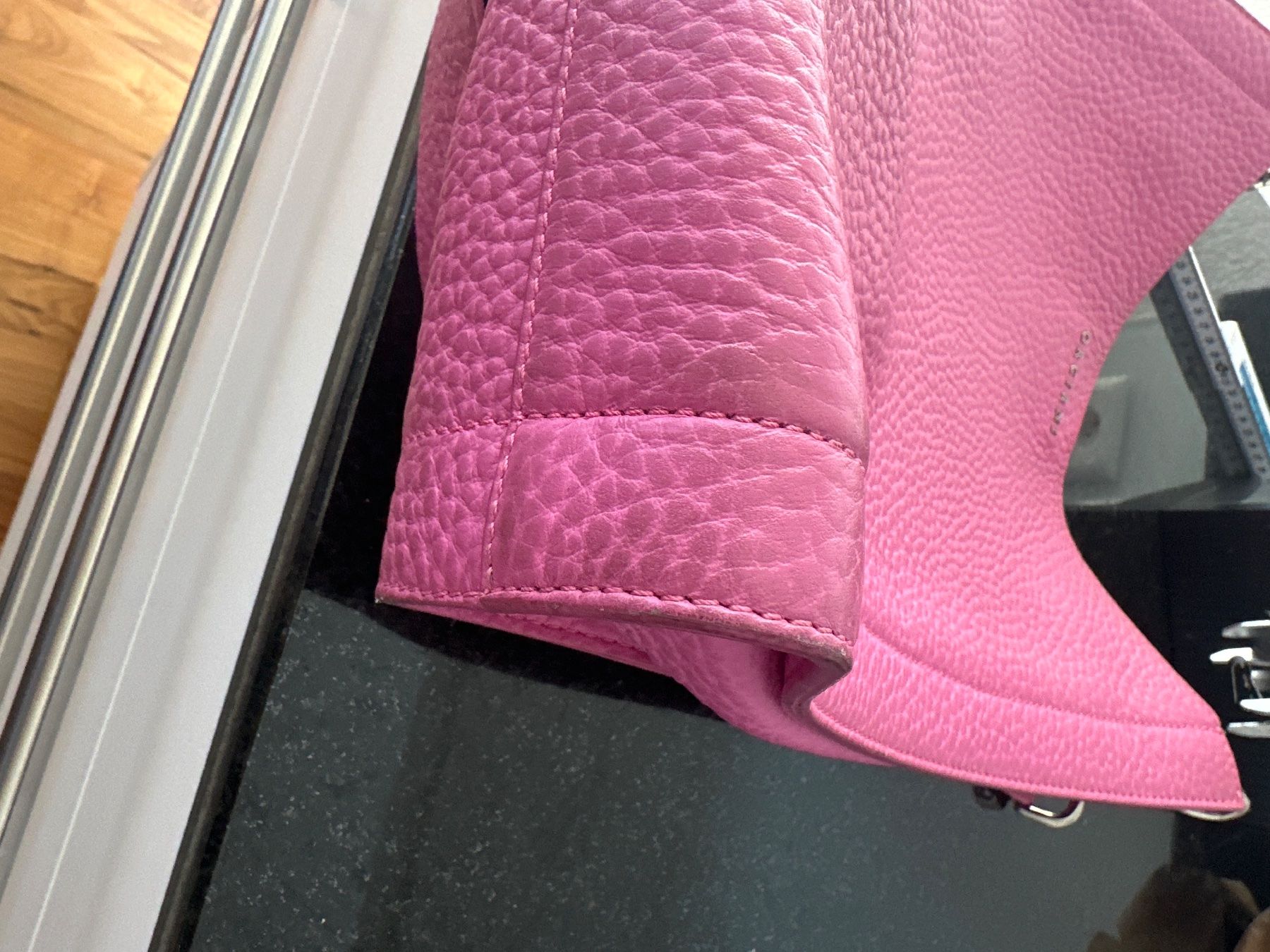 Orciani Taschen für Damen: Orciani Ledertasche Pink - Top Zustand! – Gebraucht aus Nürensdorf von Enme 3