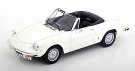ALFA ROMEO SPIDER 2000 1978 WEISS 1:18 NOREV