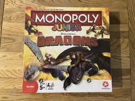 Monopoly Junior: Dragons, von 2014, original verpackt