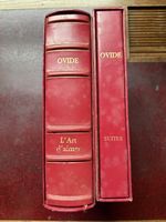 Ovide L'Art D'aimer 1982 - Édition D'art Reliée Plein Cuir