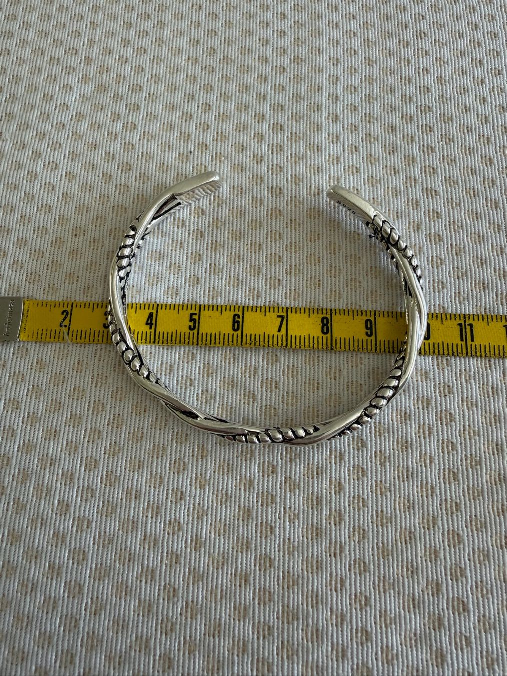 Bracciali & Braccialetti: Bracelet en argent 925 - esclave – Usato da Sion venduto da accroshoes 3