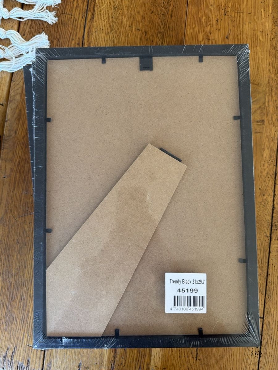 Cornici: Bilderrahmen 21x29,7 cm A4 neu – Nuovo e nell'imballaggio originale da Glattfelden venduto da Sparina 2