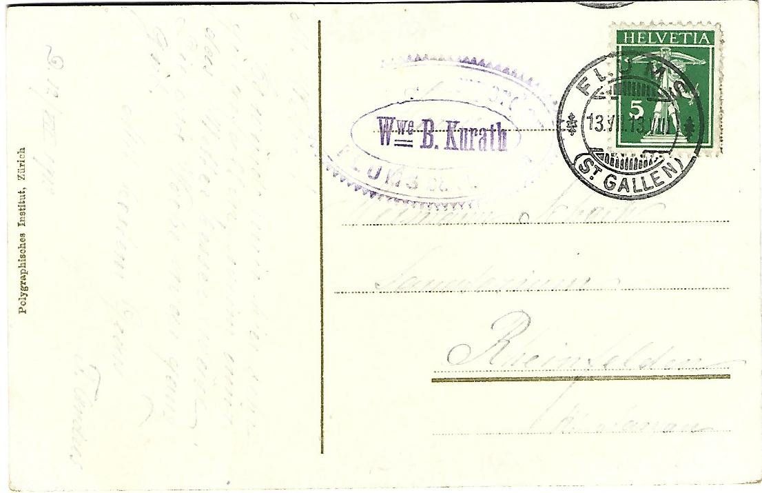 Cartoline postali: Flumserberg Alp Gamberdon – Usato da Wetzikon ZH venduto da Brulu100 1