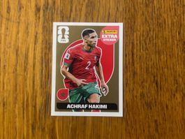 🥇 Panini WM 2026 Achraf Hakimi🥇Extra Sticker Gold