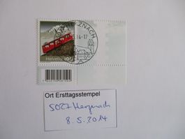 Voll Ort Ersttagsstempel aus 5027 Herznach
