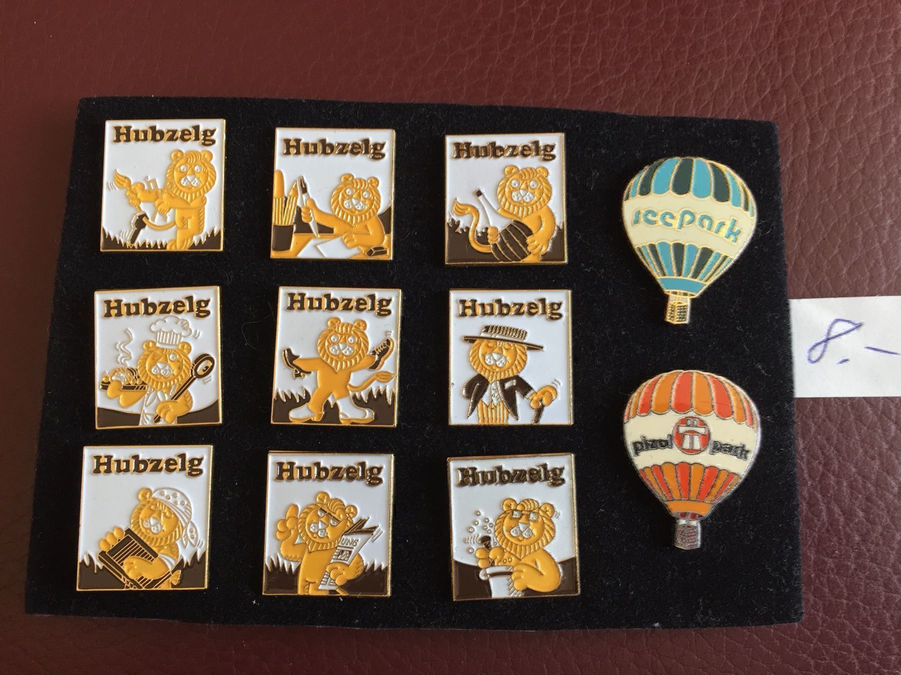 Placchette & Badge: Pins Hubzelg – Usato da Zürich venduto da Capreola