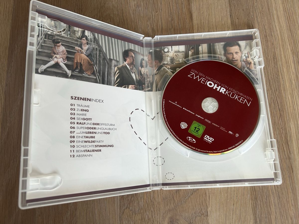 Tutti i DVDs: DVD zwei ohr küken – Usato da Schenkon venduto da Paedy5 1
