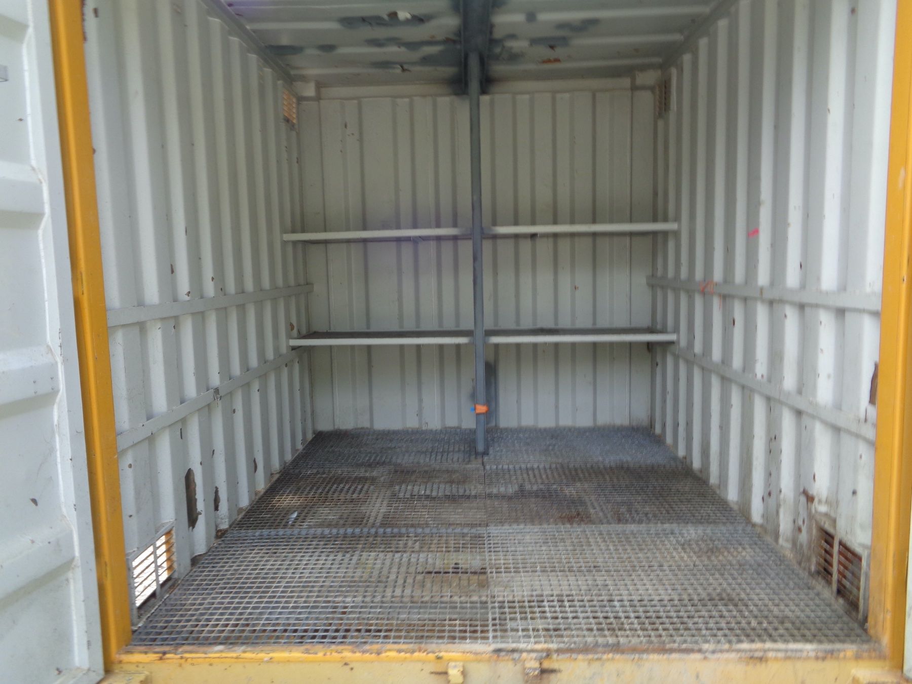 Contenitori edile: Gefahrengut-Container 10' – Usato da Alpnach Dorf venduto da vieuxhenri 5