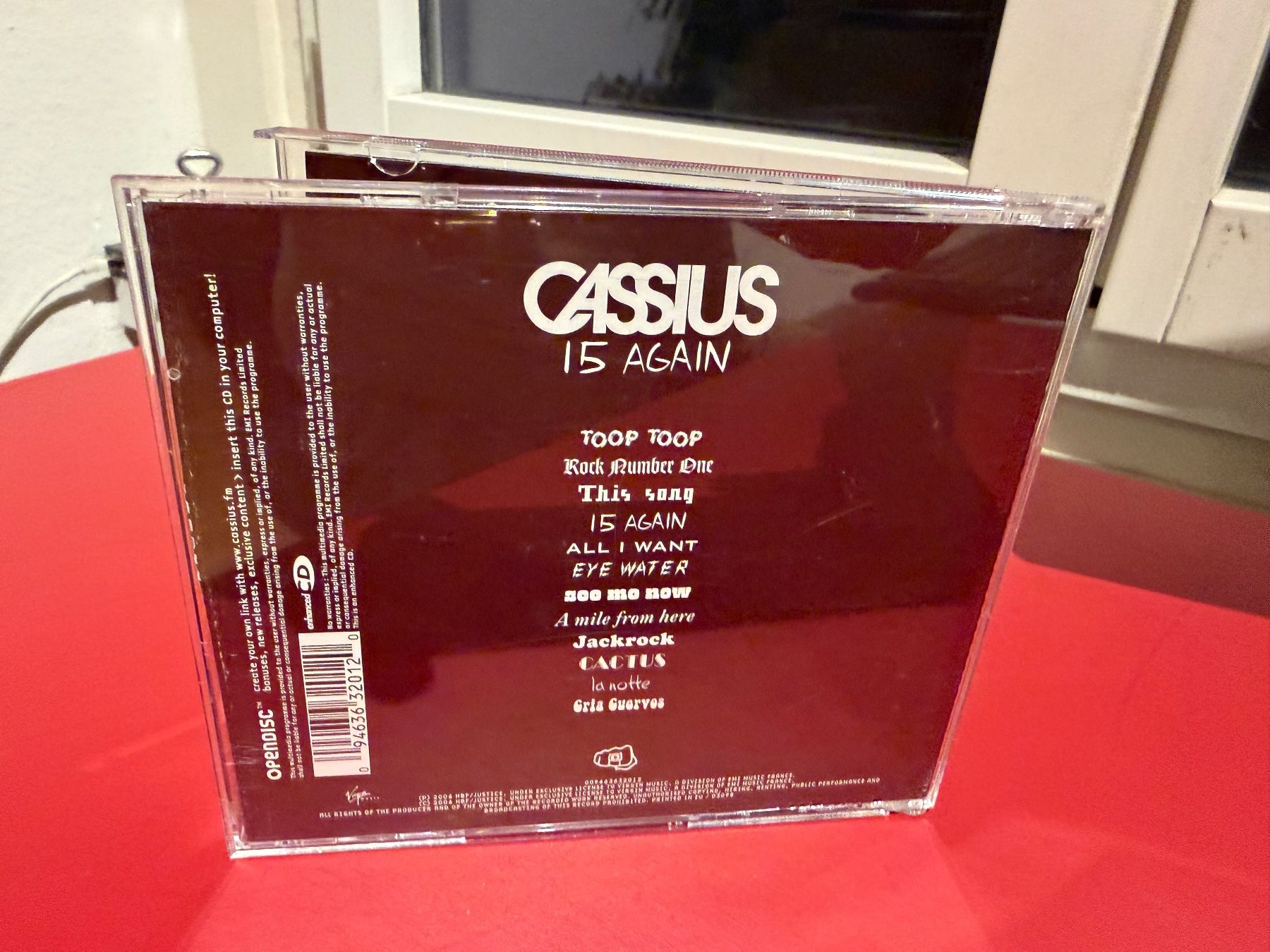 CDs: Cassius - 15 Again - HB22B – D'occasion à Küsnacht ZH par hardrock.earth 1
