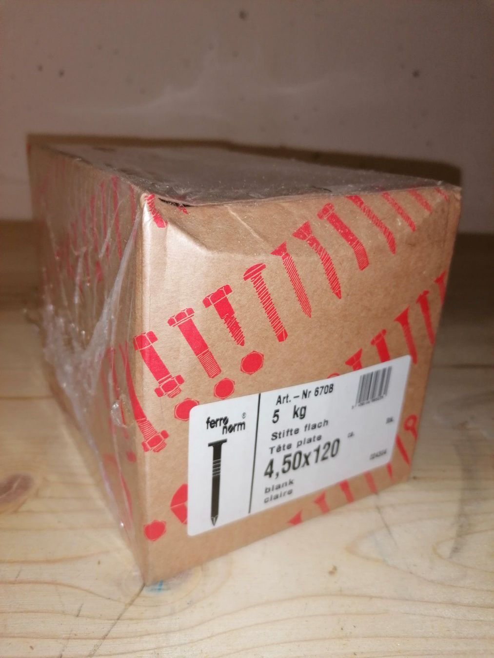 Quincaillerie: Nägel 4.5x120mm – Neuf avec emballage d'origine à Au TG par aatec_105 1