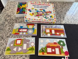 Spass mit Farben und Figuren Spiel