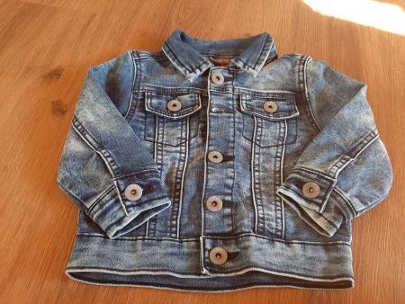 Babyface Jeansjacke dunkelblau Kinder Gr. 74