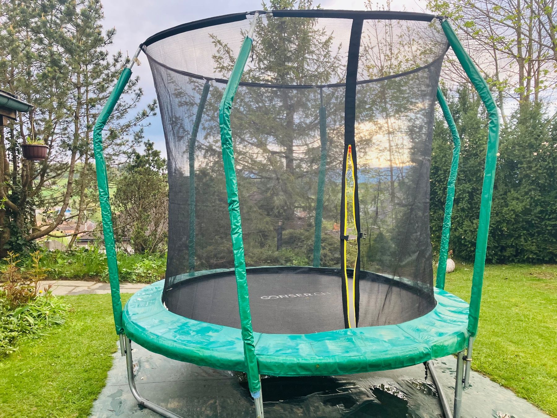 Gonser Trampolini: Trampolin 8FT – Usato da Madiswil venduto da Christanne