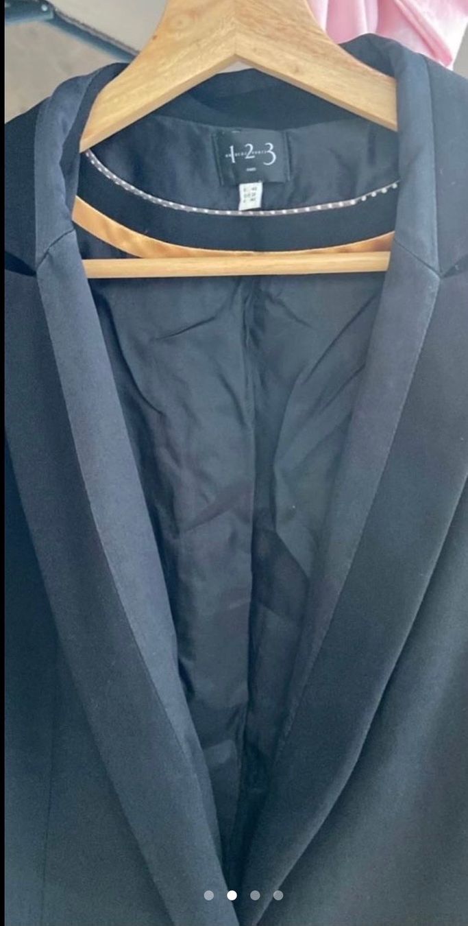 Maison 123 Giacche: Blazer noir - Maison 1.2.3 - taille M – Nuovo (secondo la descrizione) da Genève venduto da muj_2zmc 4
