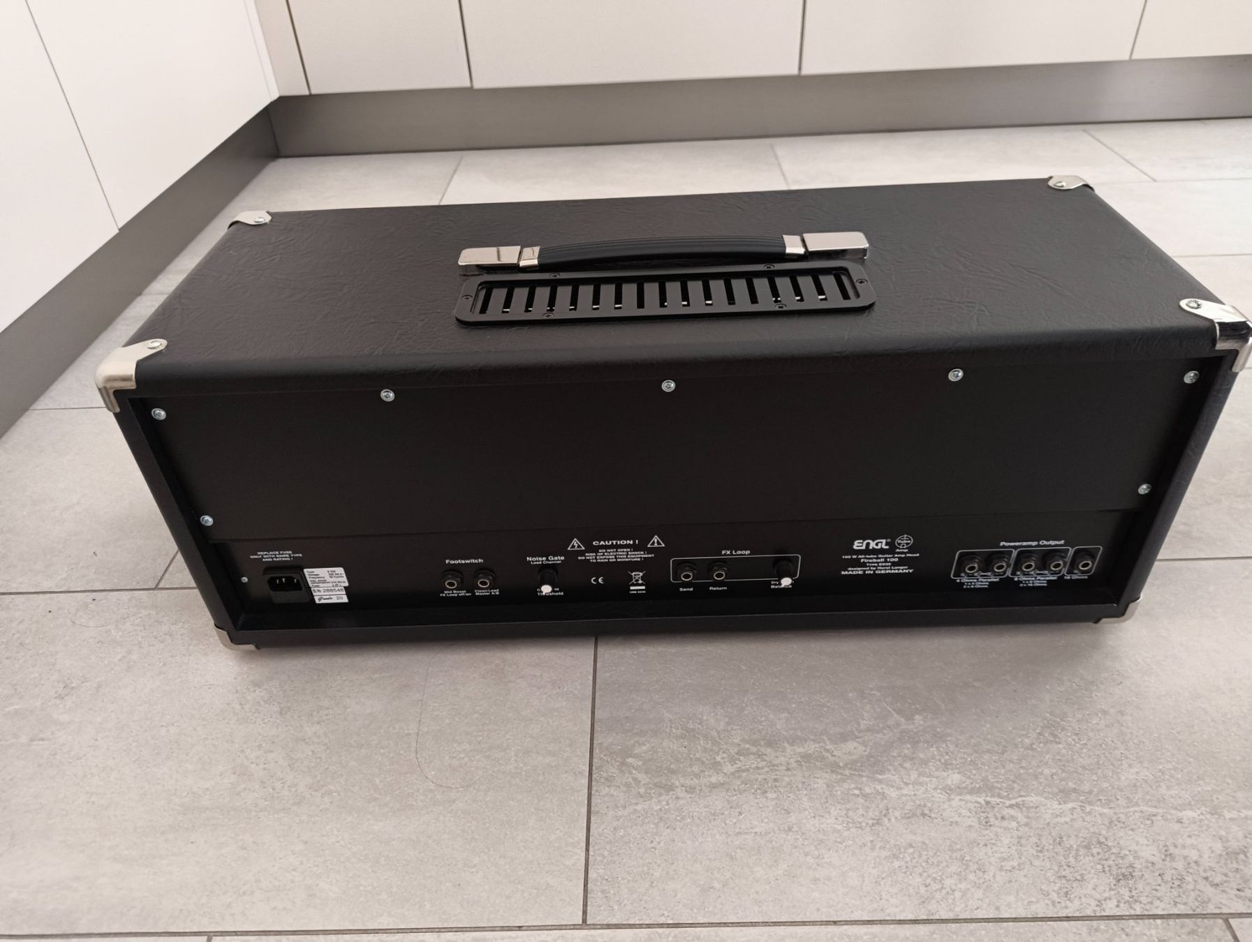 Engl Amplificatori: ENGL Fireball 100 Verstärker – Usato da Allschwil venduto da fab_7hfg 1