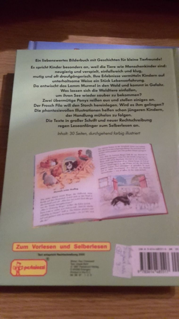 Libri: Buch die schönsten Tiergrschichten – Nuovo e nell'imballaggio originale da Schwarzenburg venduto da Flamingo07 1