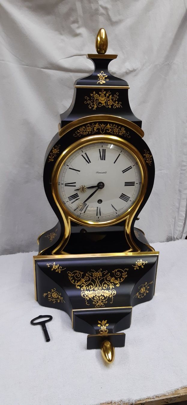 Orologi da terra & Orologi da parete: Sumiswalder Pendule 95 cm. Höhe – Usato da Füllinsdorf venduto da Salvi60