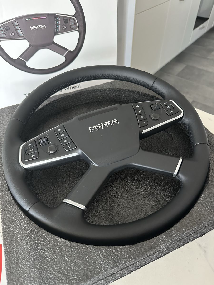 Moza Racing Controller: Moza TSW Steering Wheel – Gebraucht aus Zug von cvTrex 1