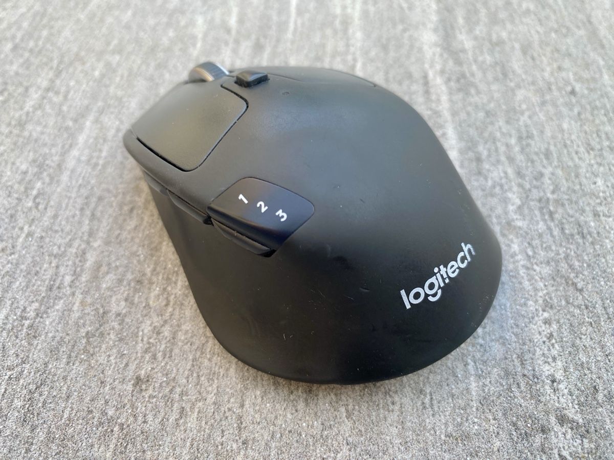 Logitech Maus: Logitech M720 Triathlon Maus – Gebraucht aus Winterthur von Crazycorner