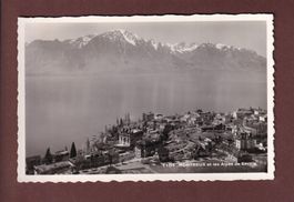 MONTREUX et les Alpes de Savoie