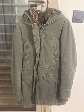 Risskio Limited Edition Parka with Fur Size S