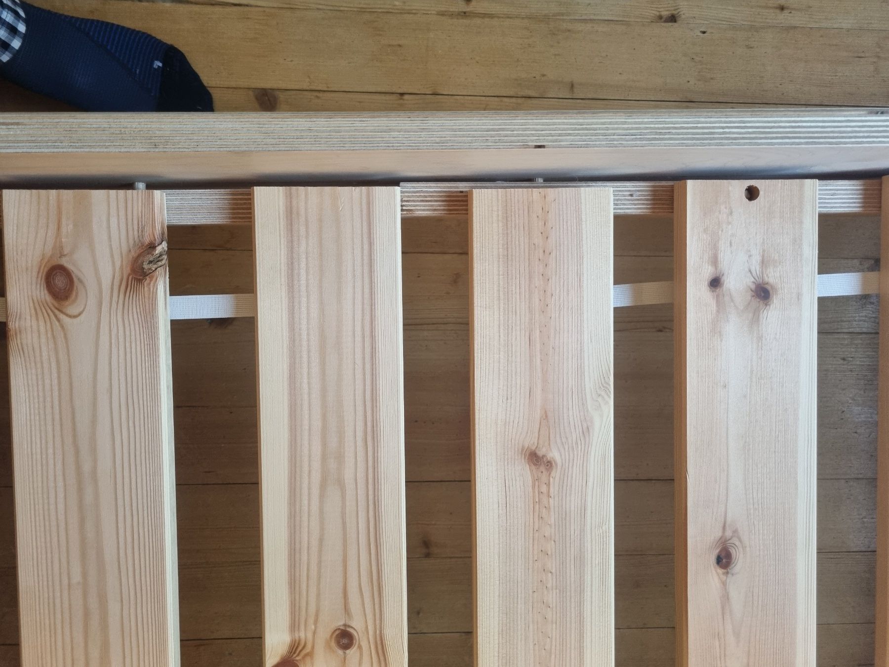 Ikea Letti: holzbettrahmen mit lattenrost und matraze – Usato da Meilen venduto da rore66 4