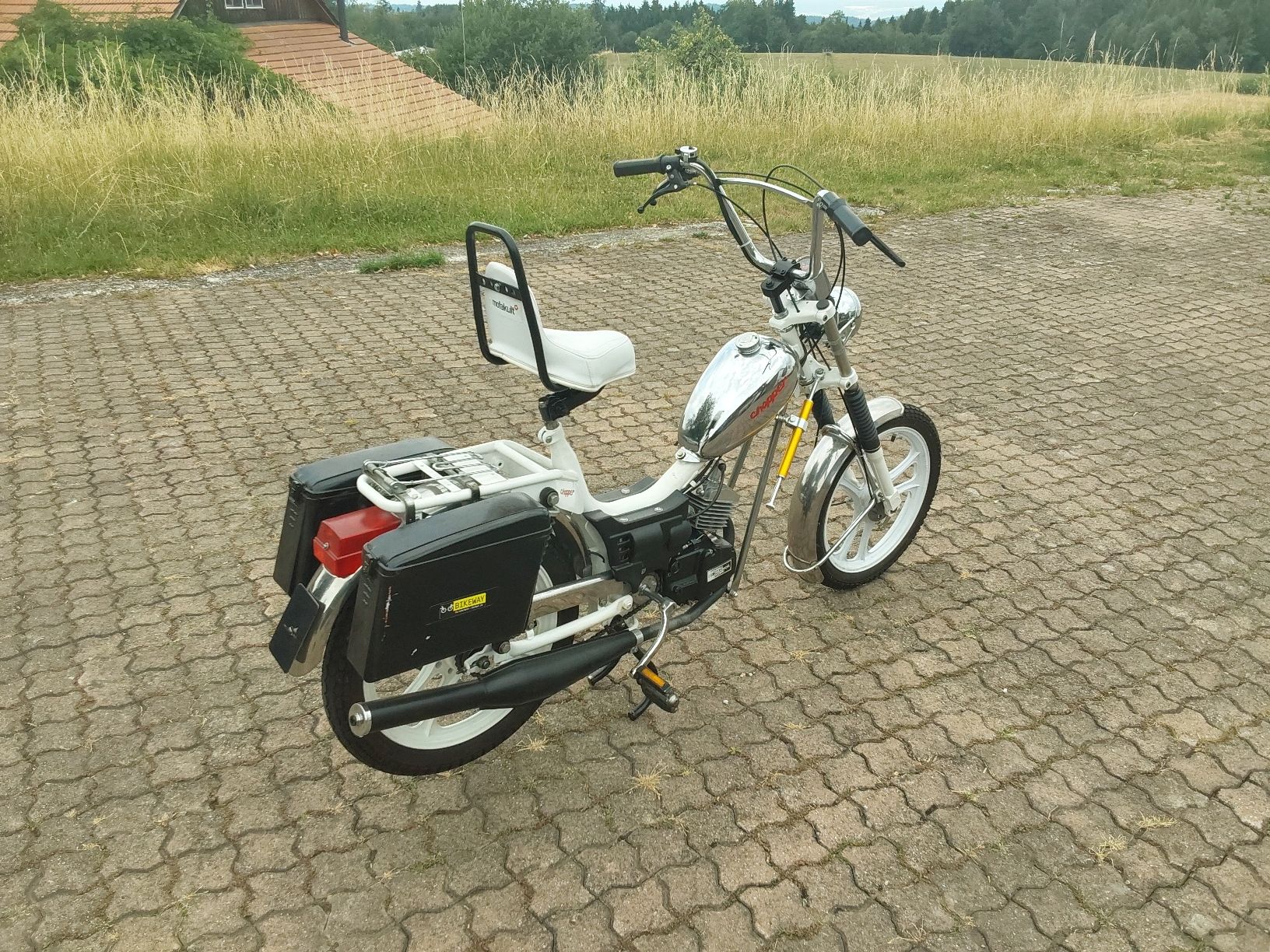Alpa Ciclomotori: ALPA CHOPPER ZU VERKAUFEN – Usato da Ettenhausen TG venduto da RS5.F-1