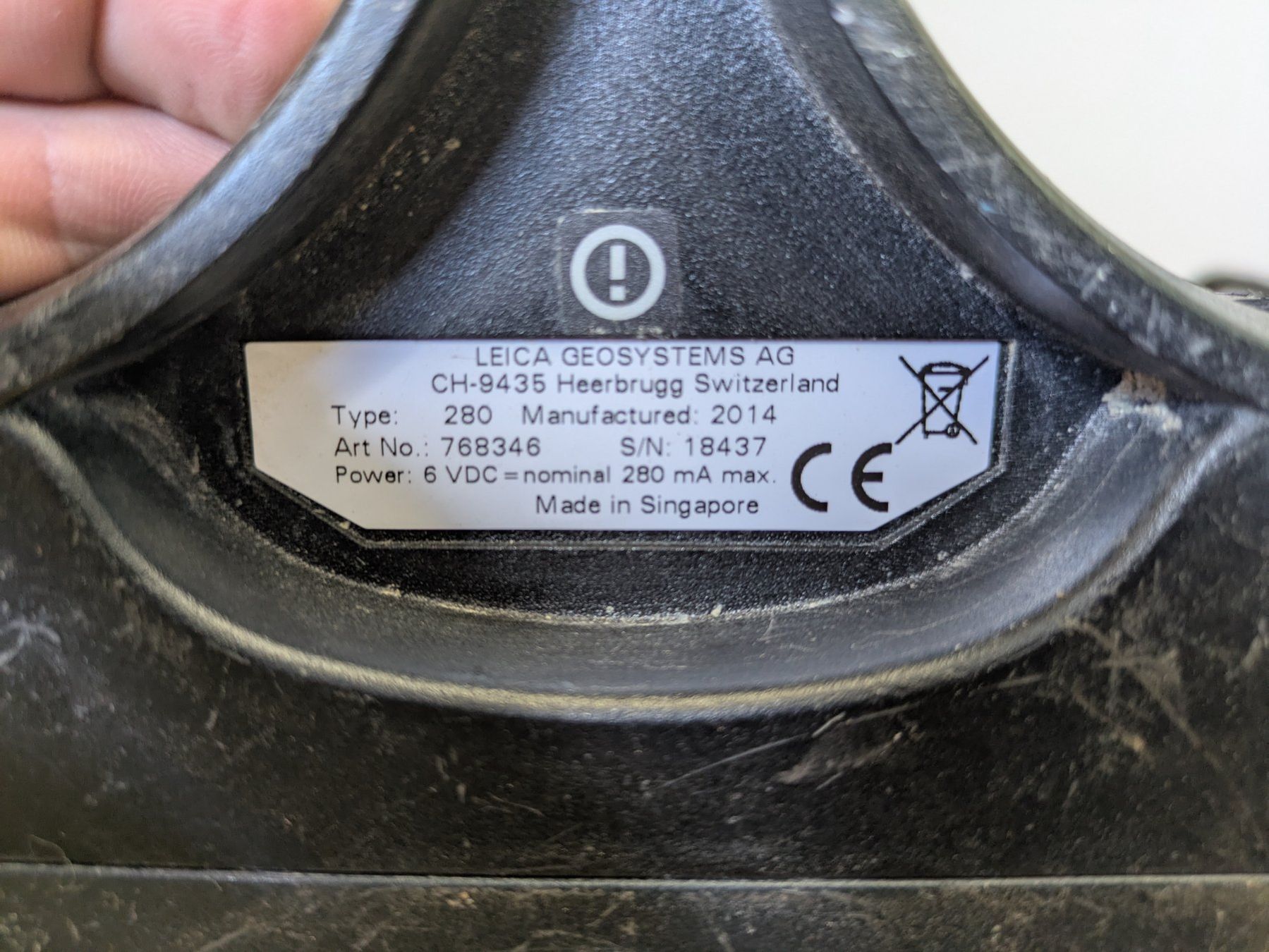 Leica Messen: Laser LEICA Rugby 280 DG – Gebraucht aus Flamatt von WeibelAG 2