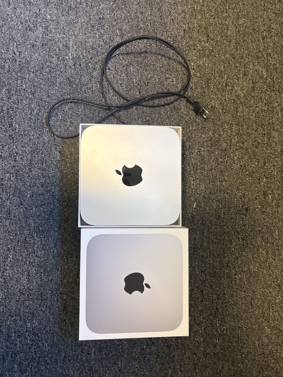 Apple PC: Apple Mac Mini M1 for sale, mint condition – Usato da Riehen venduto da iul_nkl8