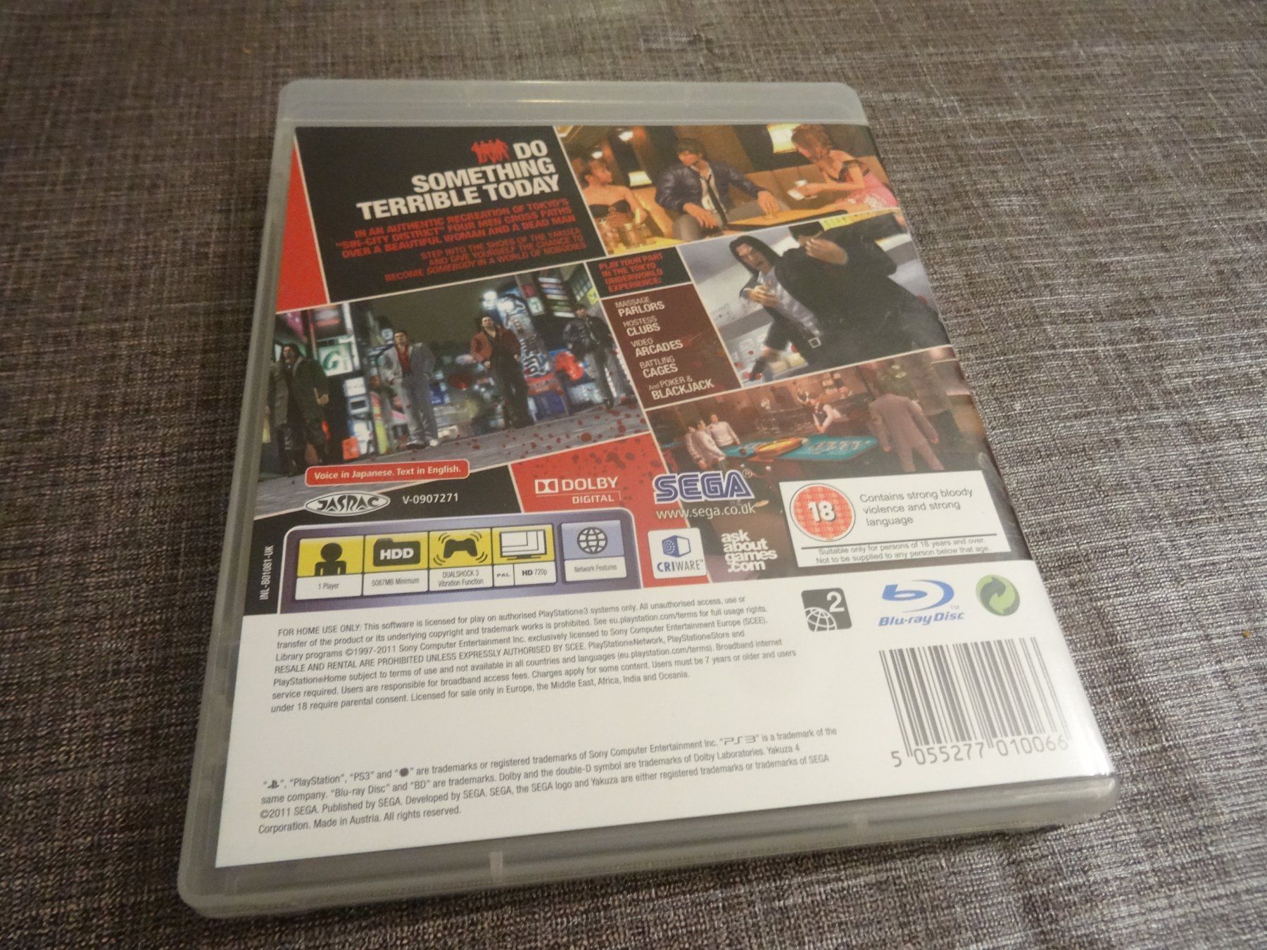 Sony Giochi: Yakuza 4 PS3 – Usato da Olten venduto da Disc-Ausverkauf 2