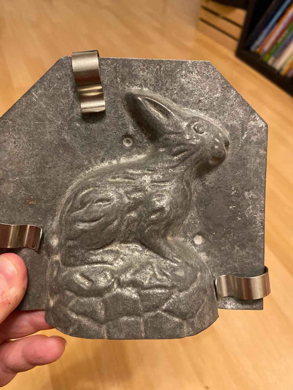 Backformen: Schokoladenform Hase – Gebraucht aus Buchrain von Sisi83 1