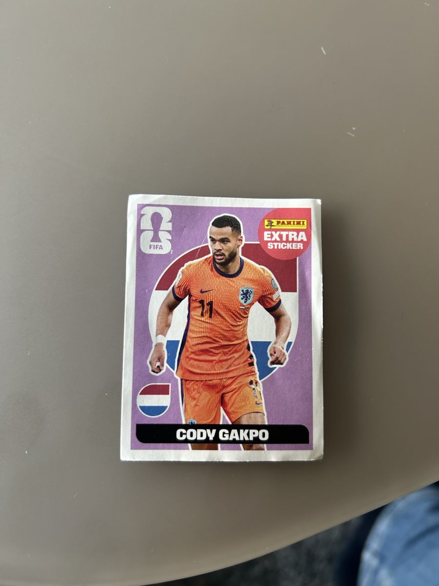 Panini Carte collezionabili: Panini Extrasticker Salah, Doku, Gakpo – Nuovo (secondo la descrizione) da Wädenswil venduto da Coiba79 3
