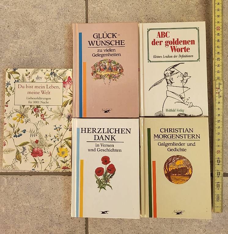 Libri: 5 kleine Büchlein – Usato da Andwil SG venduto da 3264walter