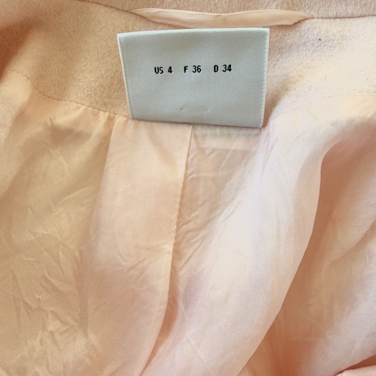 Akris Giacche: AKRIS Pink Cashmere Jacket – Usato da Emmen venduto da Colette-Juliette 4