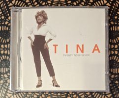 Tina Turner - Twenty Four Seven, USA Pop Rock CD Album 1999