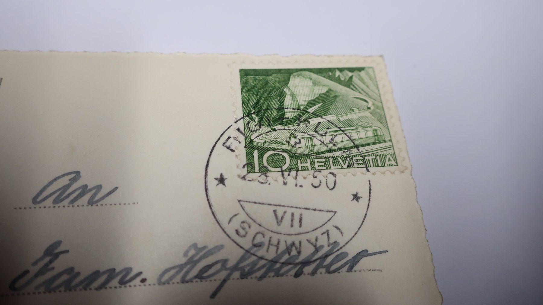 Ansichtskarten: Rigi Kulm  1950 – Gebraucht aus Cormoret von Pascalll2001 3
