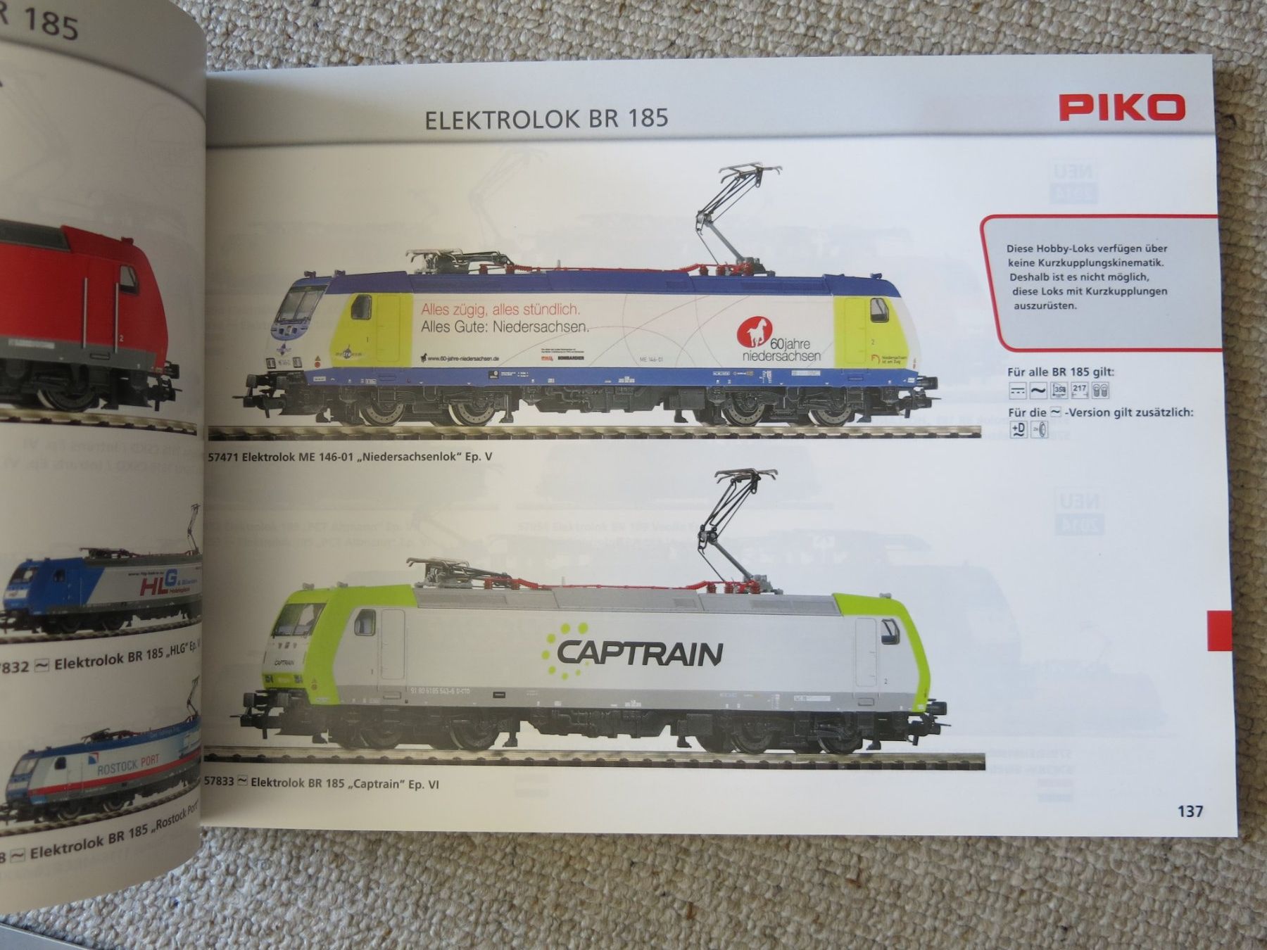 Zeitschriften & Magazine: PIKO Katalog 2014 Modellbahnen – Gebraucht aus Birsfelden von myshop 1