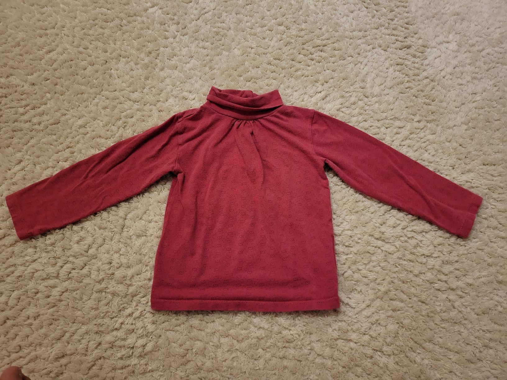 Maglioni & Felpe: Winter-Rollkragenshirt, Gr. 80, Mädchen – Usato da Felben-Wellhausen venduto da Brummbaer90