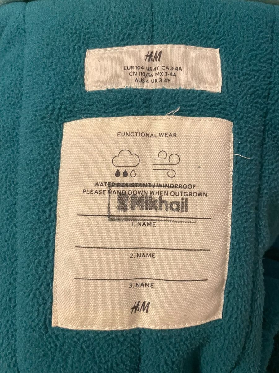 H&M Giacche & Cappotti: Veste d'hiver – Usato da Neuchâtel venduto da Manita2012 3