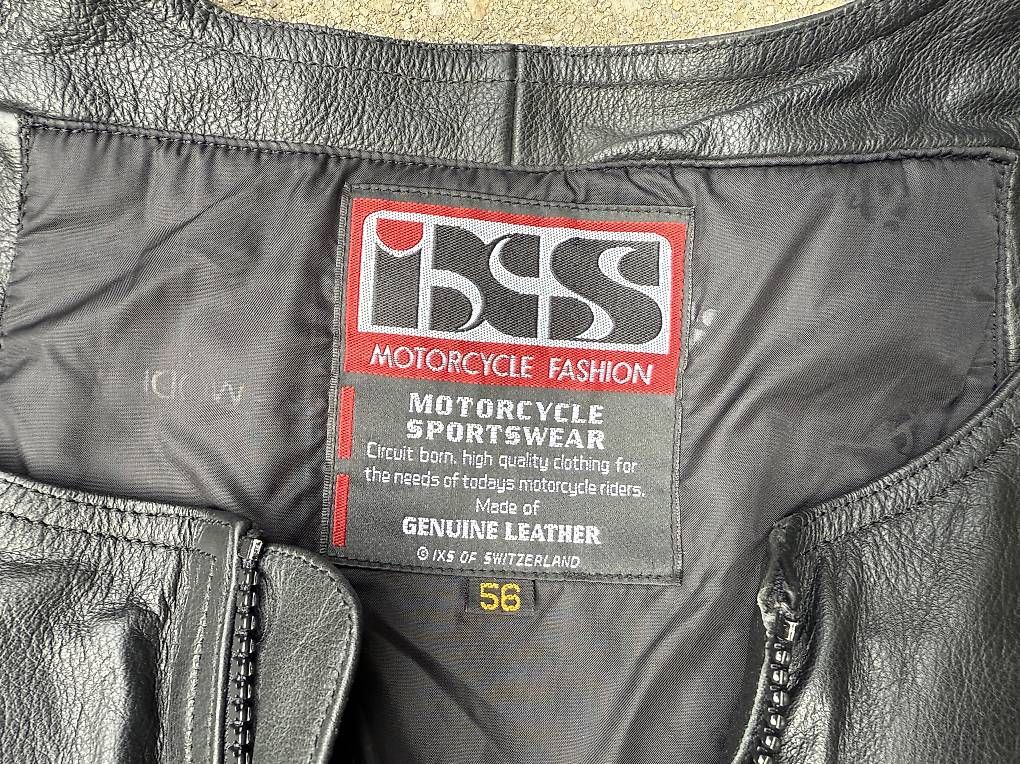 Pantaloni: Salopette détachable cuir IXS – Usato da Lausanne venduto da Keloa 2