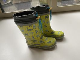 Süsse Gummistiefel Gr. 28 Tiermuster