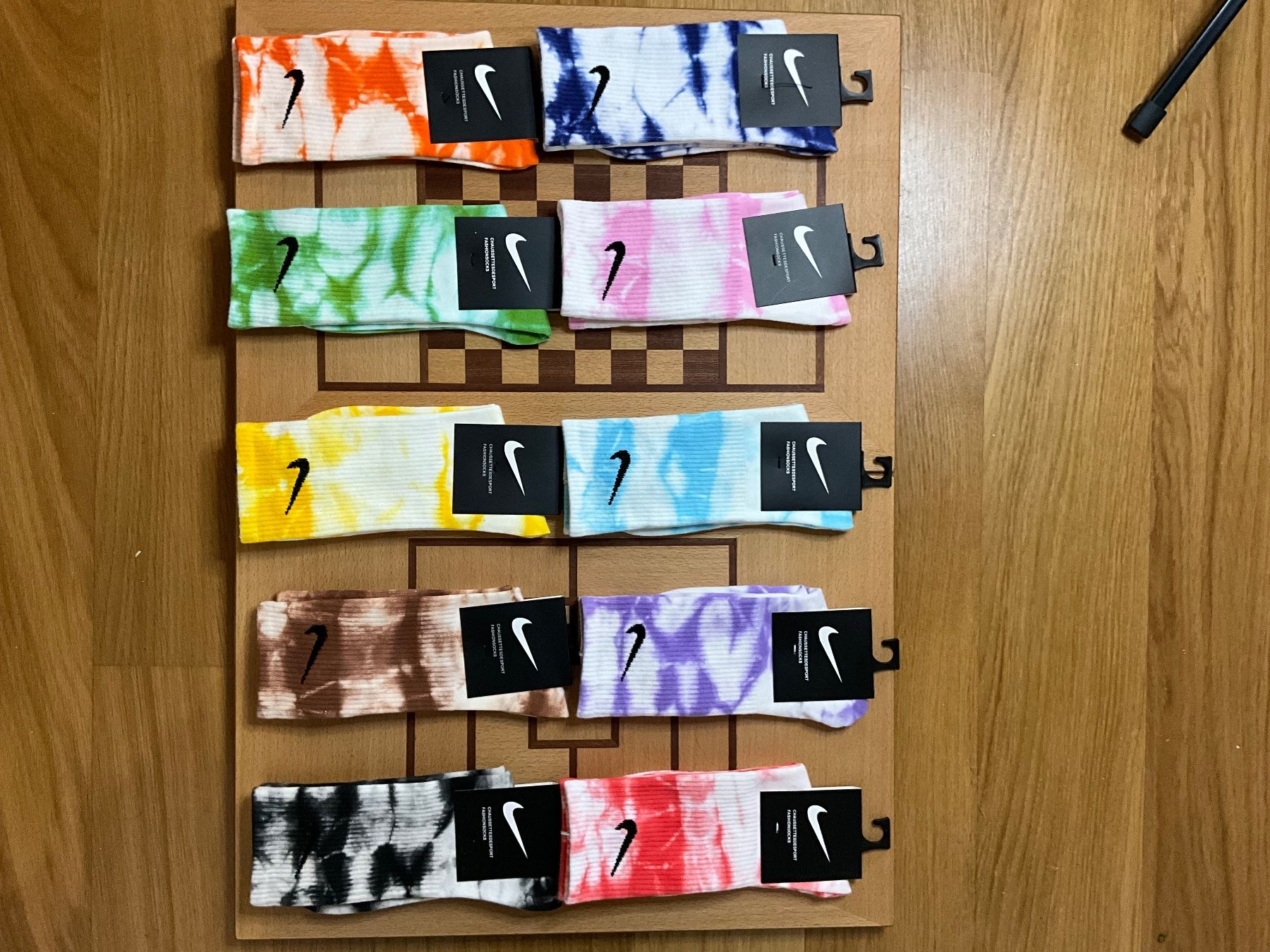 Nike Calze: Nike - Pack de 3 paires – Nuovo (secondo la descrizione) da Lausanne venduto da Piko-piko 1
