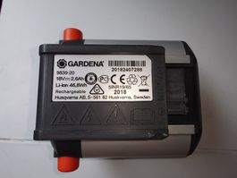Batterie Gardena 18V